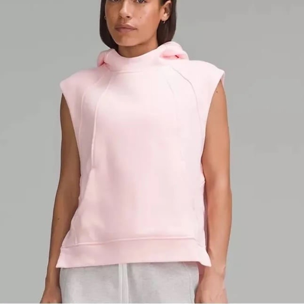 LULULEMON Scuba Sporty Pullover Sleeveless Feminine Athleisure balletcore casual